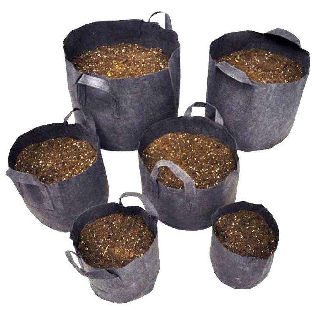 Rhizo Pot Fabric Pot 3.8L to 78L sizes, Aqua Gardening