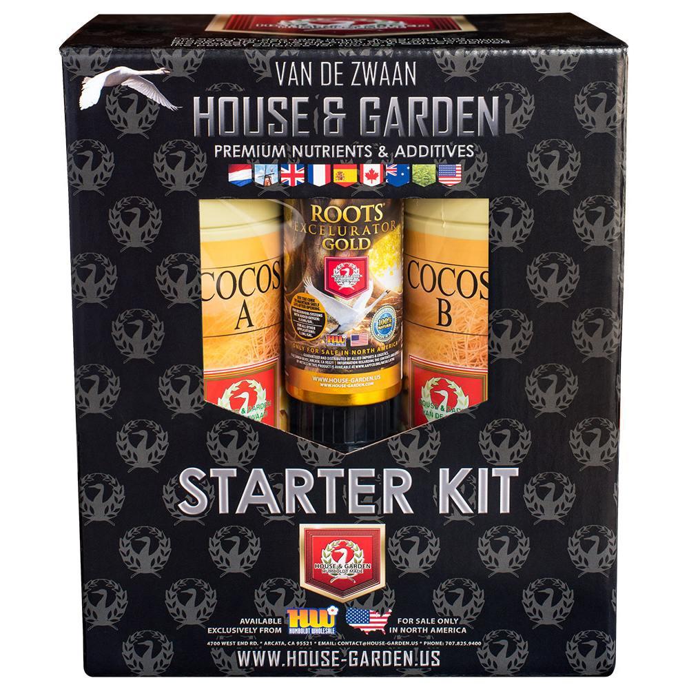 House Garden Cocos Starter Kit Aqua Gardening