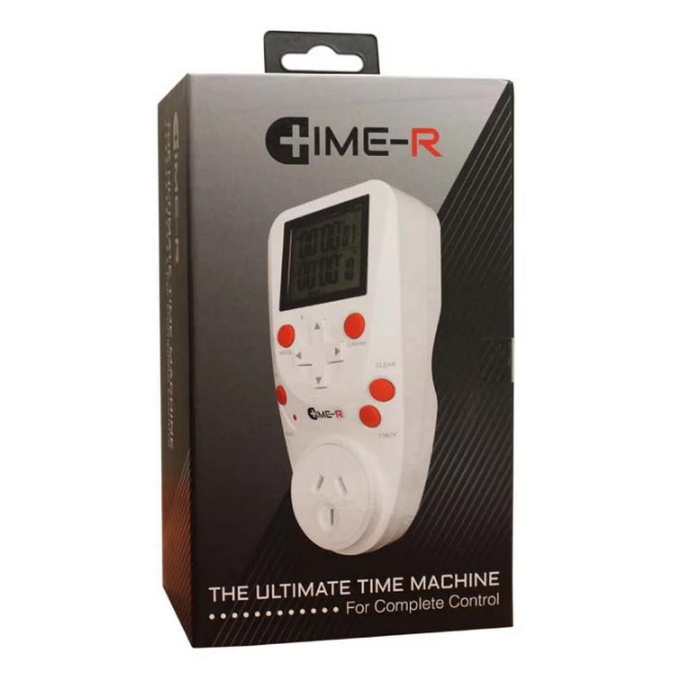 TimeR Digital Timer with 1 Second Timing Aqua Gardening