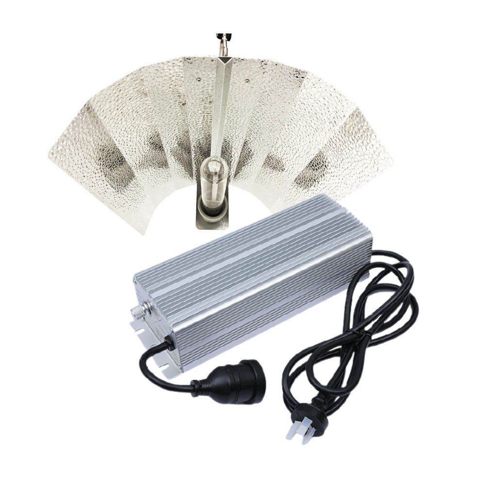 indlæg Trickle Observation Digital HPS Grow Light Kit 600W, Aqua Gardening