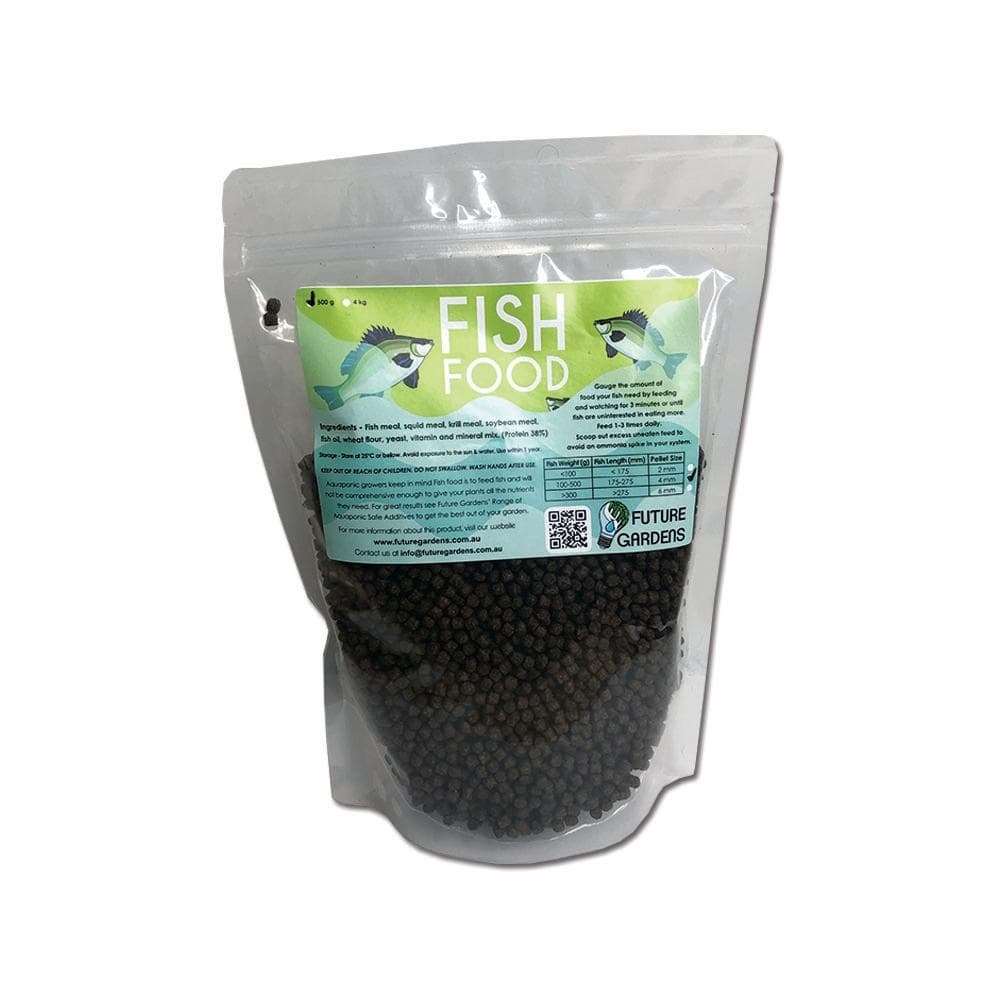 Natural fish food