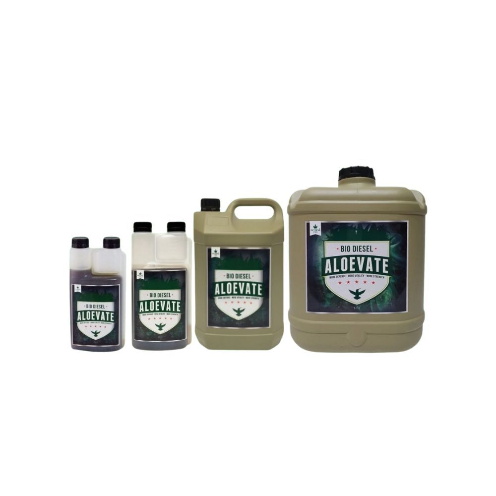 bio diesel aloevate aqua gardening