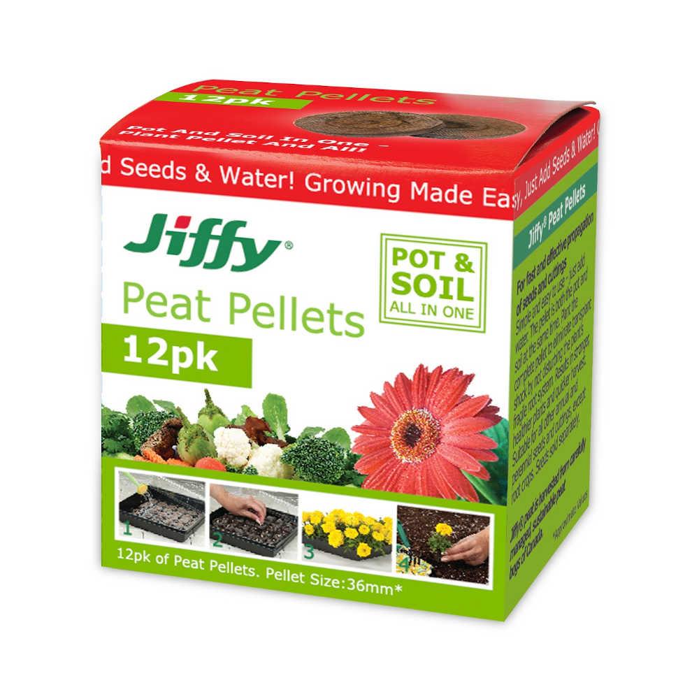 Jiffy Propagation Peat Pellets [36mm] Aqua Gardening