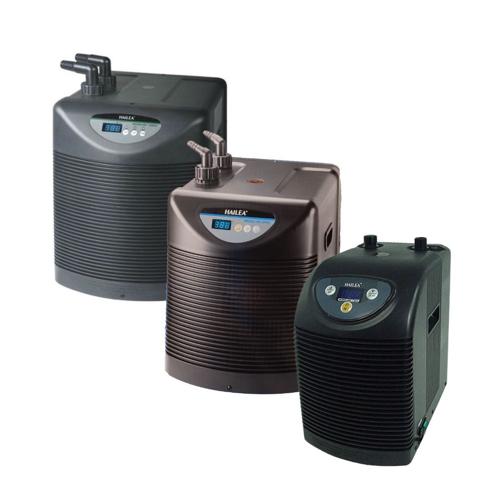Hailea Water Chillers Aquarium & Gardening Use 220L 2000L, Aqua