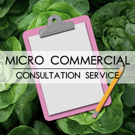 Micro Commercial Custom Design Form