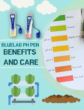 Bluelab pH benefits and care instructions
