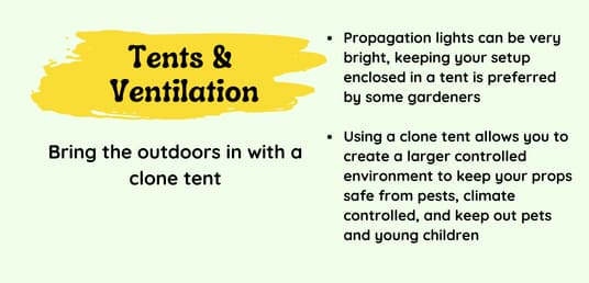 Tents & Ventilation