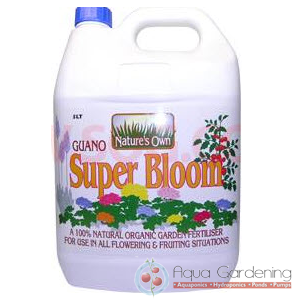 Guano Super Bloom 5L Organic Hydroponic Nutrient and Additive