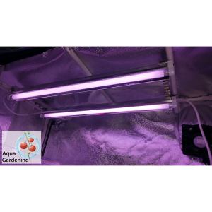 Grow Lights T5 24W CFL Tubes Purple for propagating clones