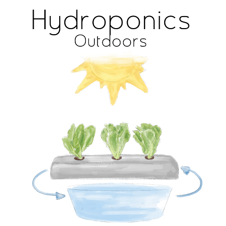 Simple-Hydroponics-Outdoors-Aqua-Gardening