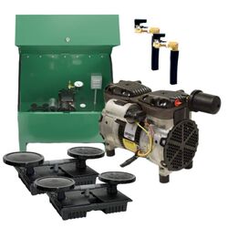 PondMAX SubAir Deluxe Aeration Station 12000 1/2HP