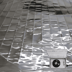 Heated Foil Mat – 1m wide – Dial Thermostat