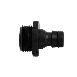 Dramm Plastic Click-on 1 1.16 Male Adaptor