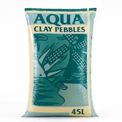 Canna Aqua Clay Pebbles | 1 x 45L