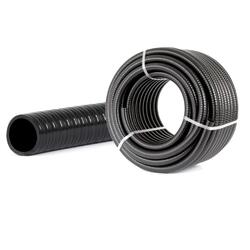 PondMAX Heavy Duty Ribbed Tubing – 76mm x 1m