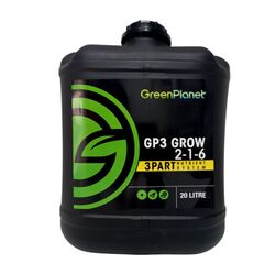Green Planet GP3 Grow [20L]