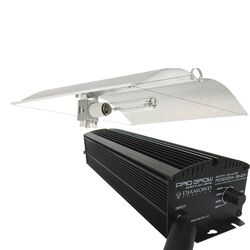 PG Digital Adjustawings Single Ended Grow Lamp Kit - Medium Avenger 240V only [600W]