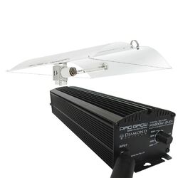 PG Digital Adjustawings Single Ended Grow Lamp Kit - Medium Defender 240V only [600W]