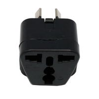 CFL Converter Plug Flat Earth pin - Universal Power Adapter