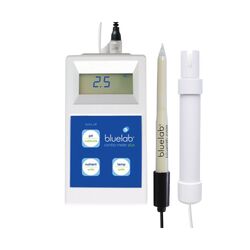 Bluelab Combo Meter PLUS For PH, EC & Temperature Including Soil PH