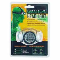 Active Eye Green LED Head Torch