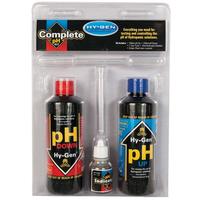 Hygen pH Test Kit + pH Up / Down 150ml