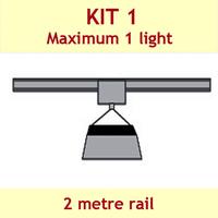 Jupiter Light Movers Kit 1 for One Light 2m