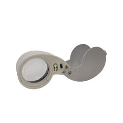 Active Eye Magnifying Glass x40 Loupe with LED