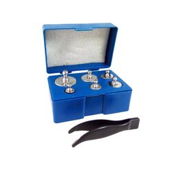 Set of Six Weights for Digital Scale Calibration [105g]