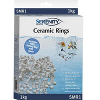 Serenity Ceramic Bio Filtration Rings 1kg