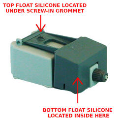 Smart Valve Silicone replacement [top or bottom float] 