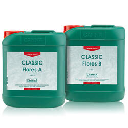Canna Flores Classic A and B | 2 x 5L