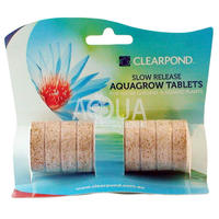 Clearpond AquaGrow Aquatic Fertiliser Tablets [10 x 10g]