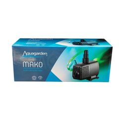 Mako Low Voltage Submersible Pond Pump with Fountain Set [1000LV]