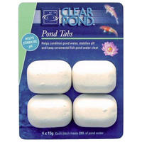 Clearpond Pond Tabs [4 x 15g]