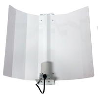 White Grow Lamp Reflector 6 Fold [Medium]