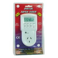 Nakajima Digital Timer with 12 Programs and 1 Second Timing 