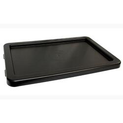 Black Poly Crate Lid for 32L or 52L [1 Lid]
