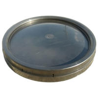 Black Pail Lid Only 20L 1 Lid