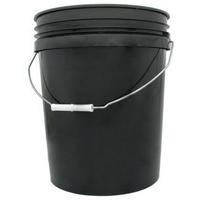 Black Pail Bucket Only 20L 1 Pail