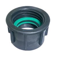 IBC Coupling Coarse to Metric Thread 50mm x 2 inch