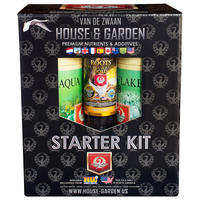House & Garden Aqua Flakes Starter Kit 