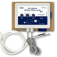 SMSCOM Hybrid Controller Pro for Intake and Outlet Fans 