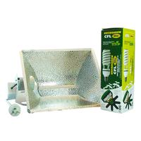 Max Lite Reflector & CFL Lamp Kit 75W