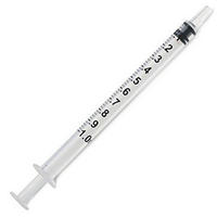 Measuring Syringes [3 x 1ml]