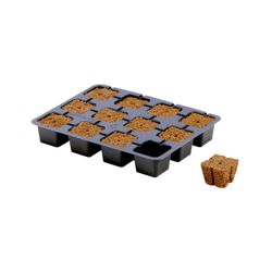 Eazy Plug Coco Peat Propagation Tray [12 Cubes]
