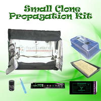 Small Cloning Kit with Grow Tent and Rockwool Cubes