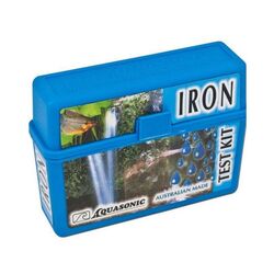 Aquasonic Iron Test Kit 