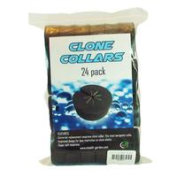 Black Clone Collars for TurboKlone 24 Pack