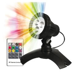 PondMAX 3 LED Multi Colour Pond/Garden Light (inc Remote Control)